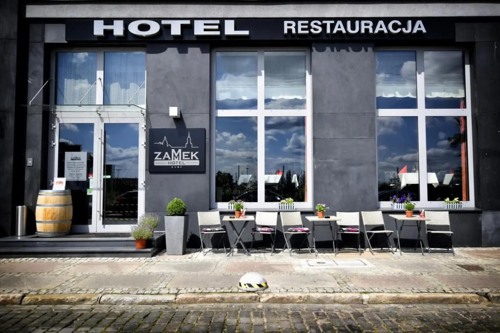 Hotel Zamek Centrum - главное фото