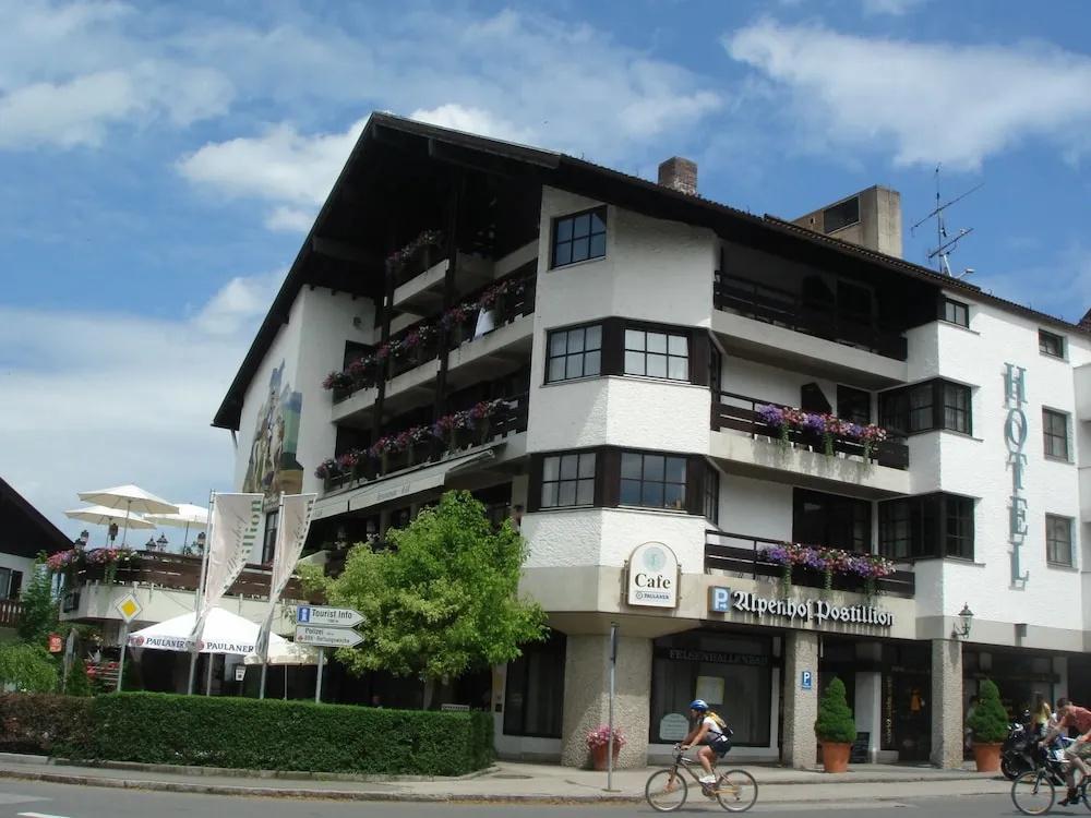 Hotel Alpenhof Postillion - главное фото