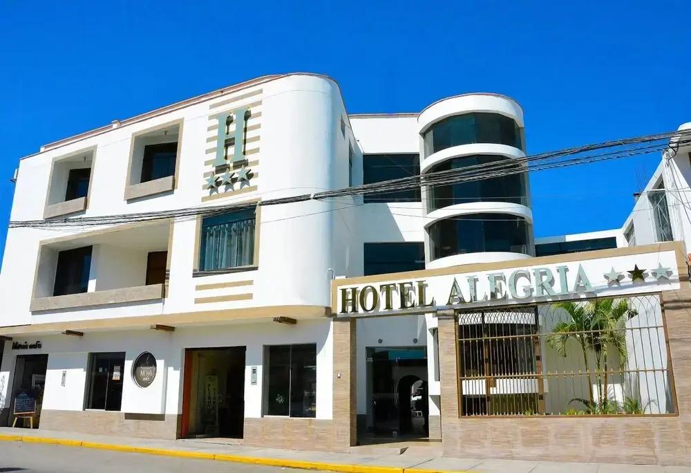 Hotel Alegria Nasca - главное фото