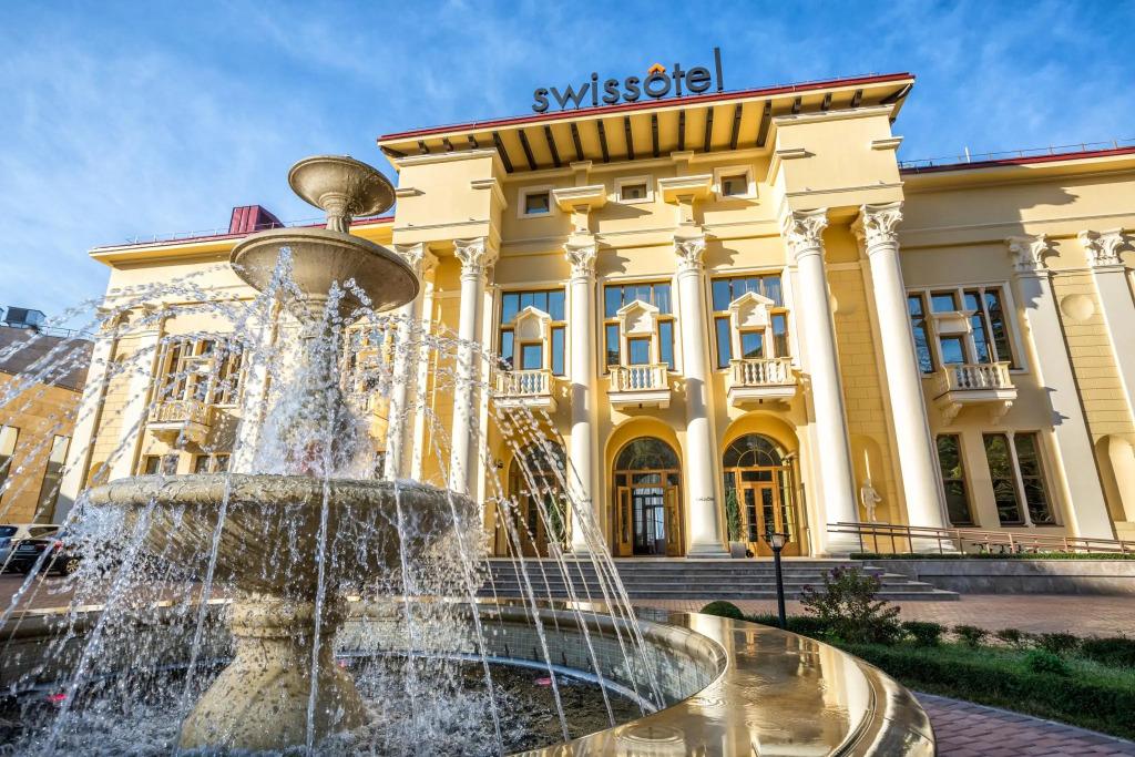 Отель Swissôtel Resort Sochi Kamelia - главное фото