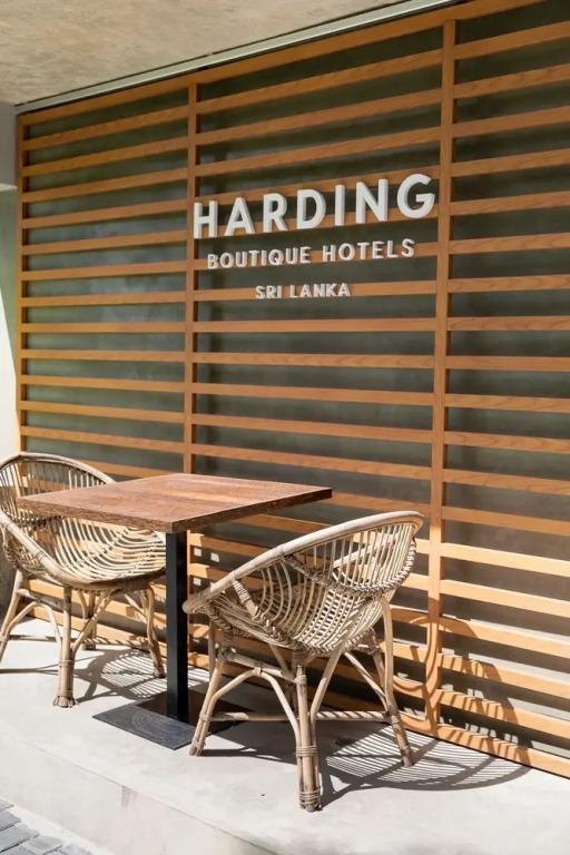 Harding Boutique Hotel - главное фото