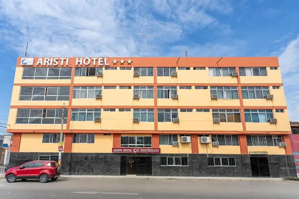 Hotel Aristi Chiclayo - главное фото