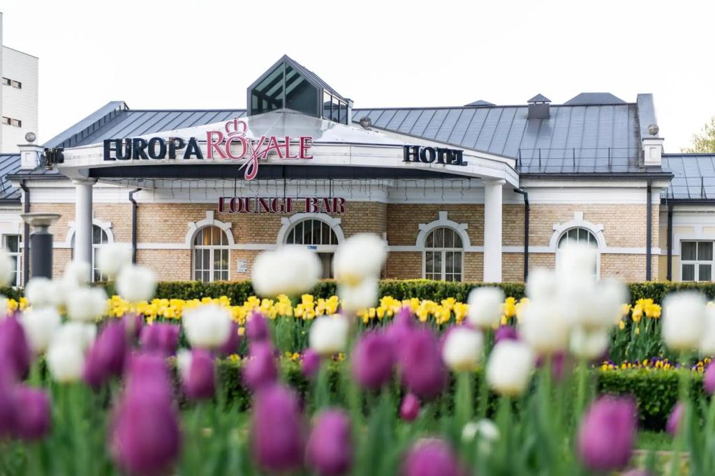 Спа-отель Europa Royale Druskininkai - главное фото