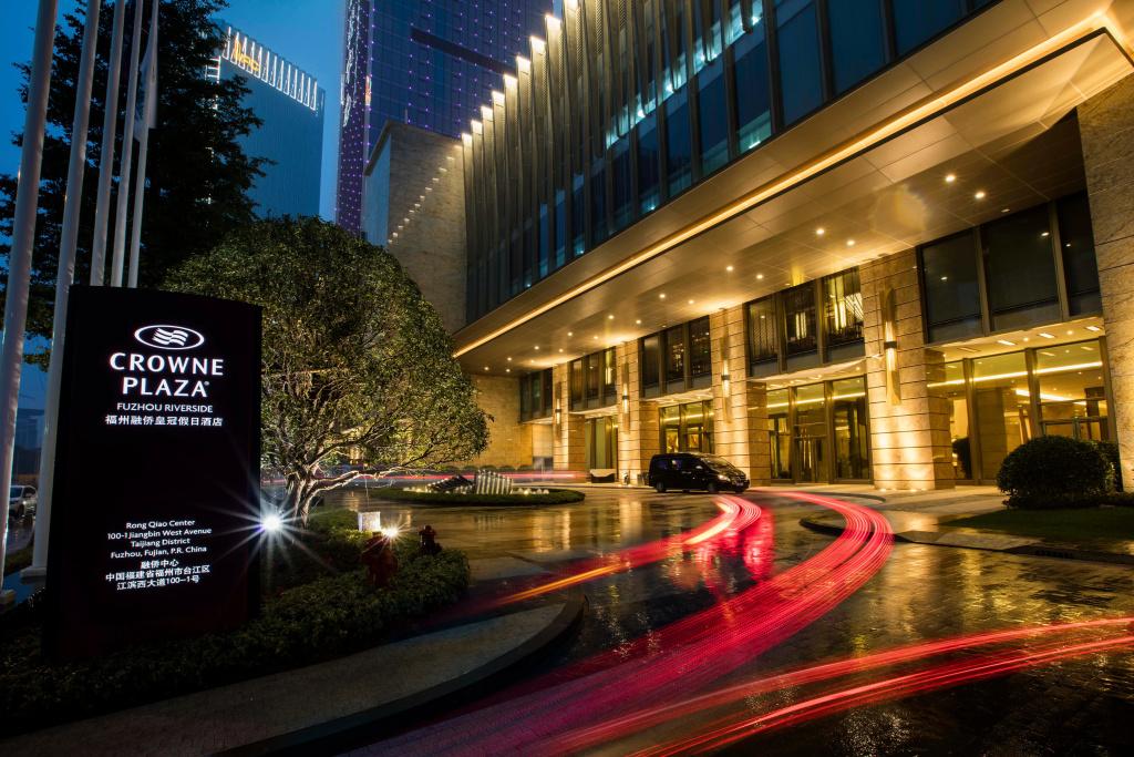 Crowne Plaza Fuzhou Riverside by IHG - главное фото
