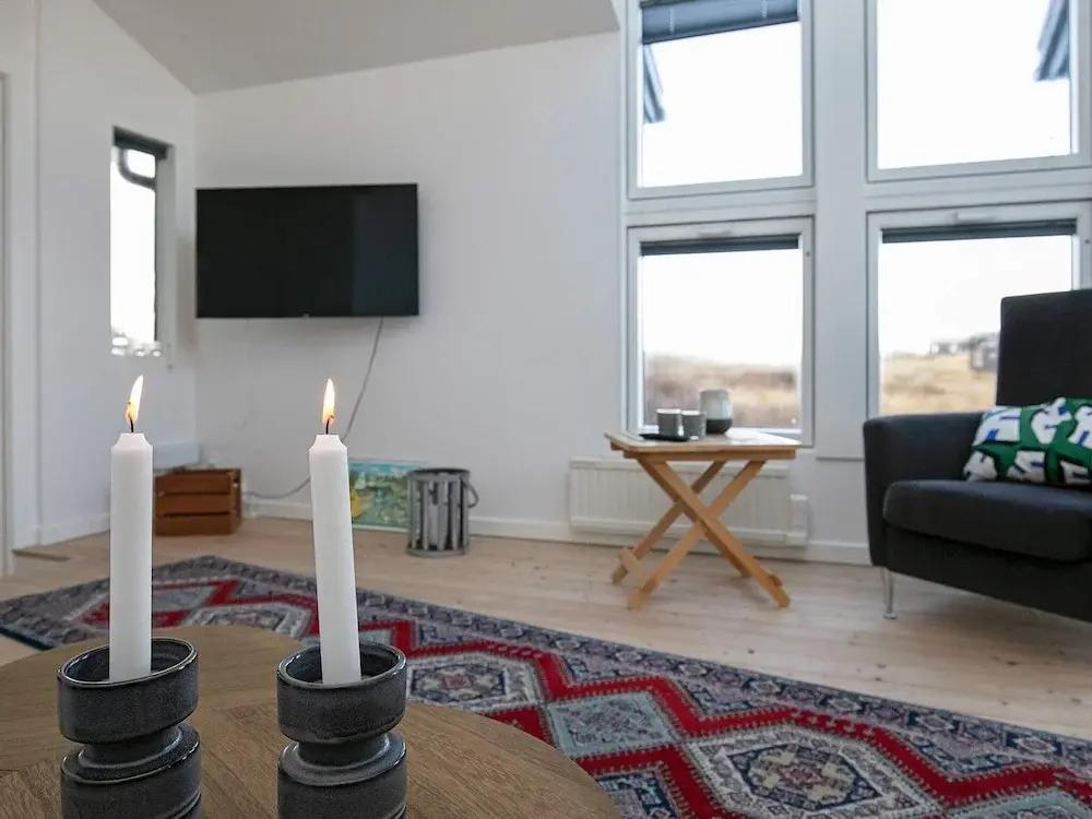 Pleasant Holiday Home in Hjorring With Whirlpool - главное фото