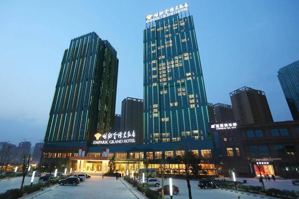 Fuzhou Gui'an Empark Grand Hotel - главное фото