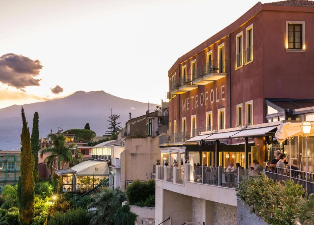Hotel Metropole Taormina - главное фото