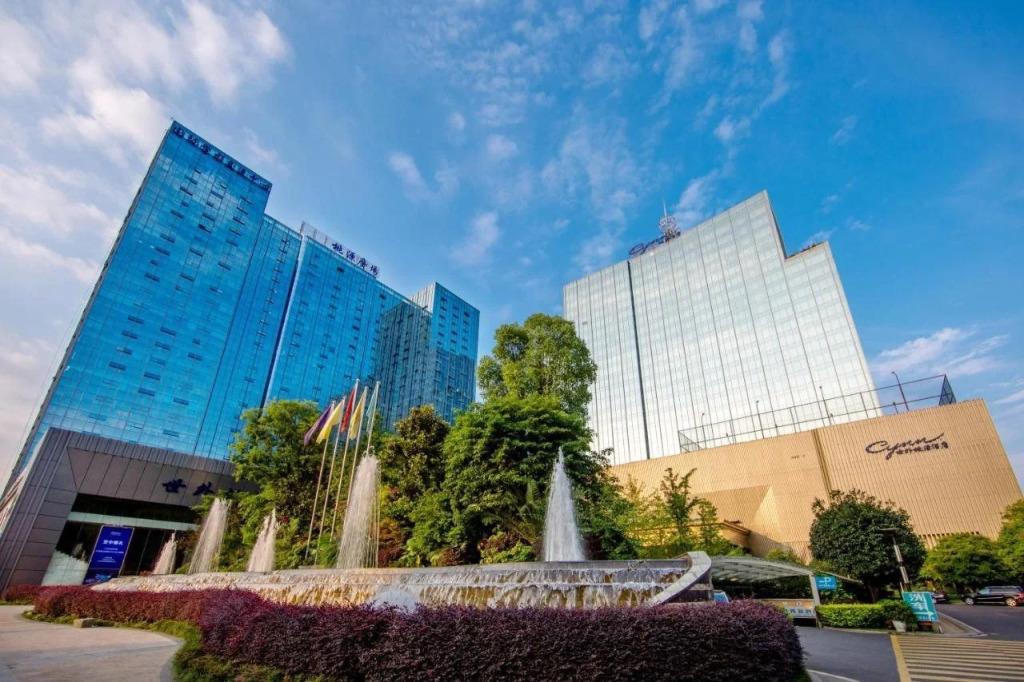 CYNN Hotel Chengdu - главное фото