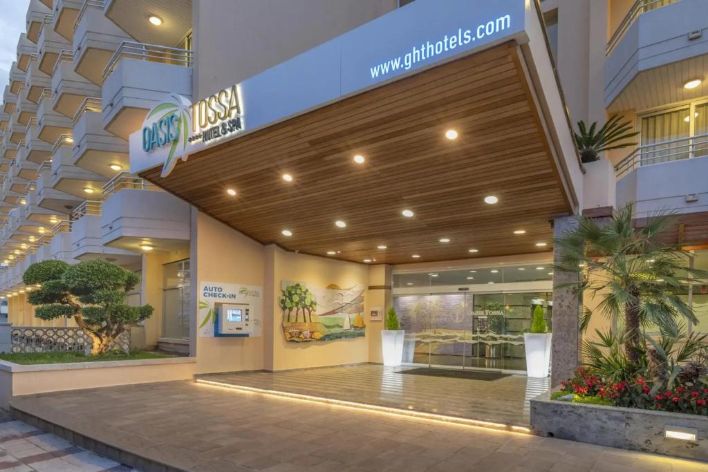Hotel GHT Oasis Tossa & Spa - главное фото