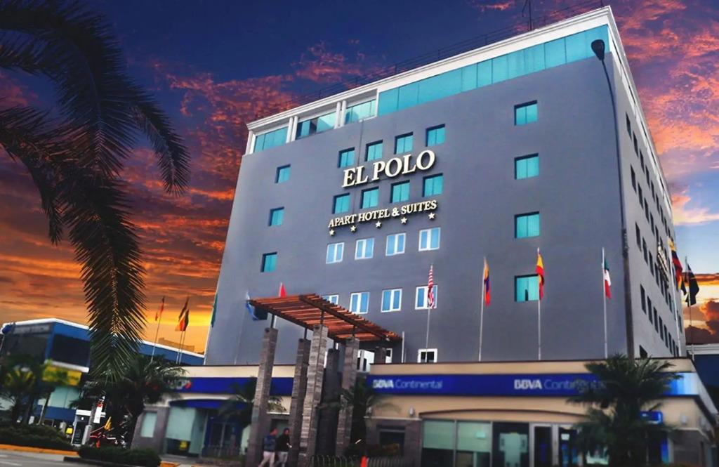 El Polo Apart Hotel & Suites - главное фото