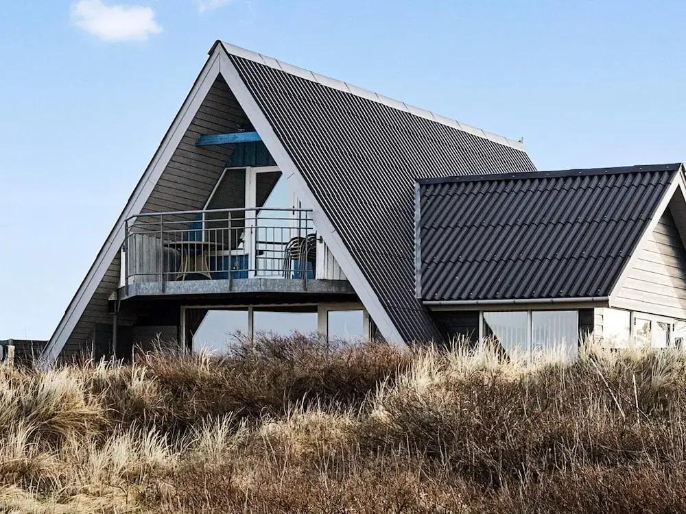 Gorgeous Holiday Home in Ringkøbing With Terrace - главное фото