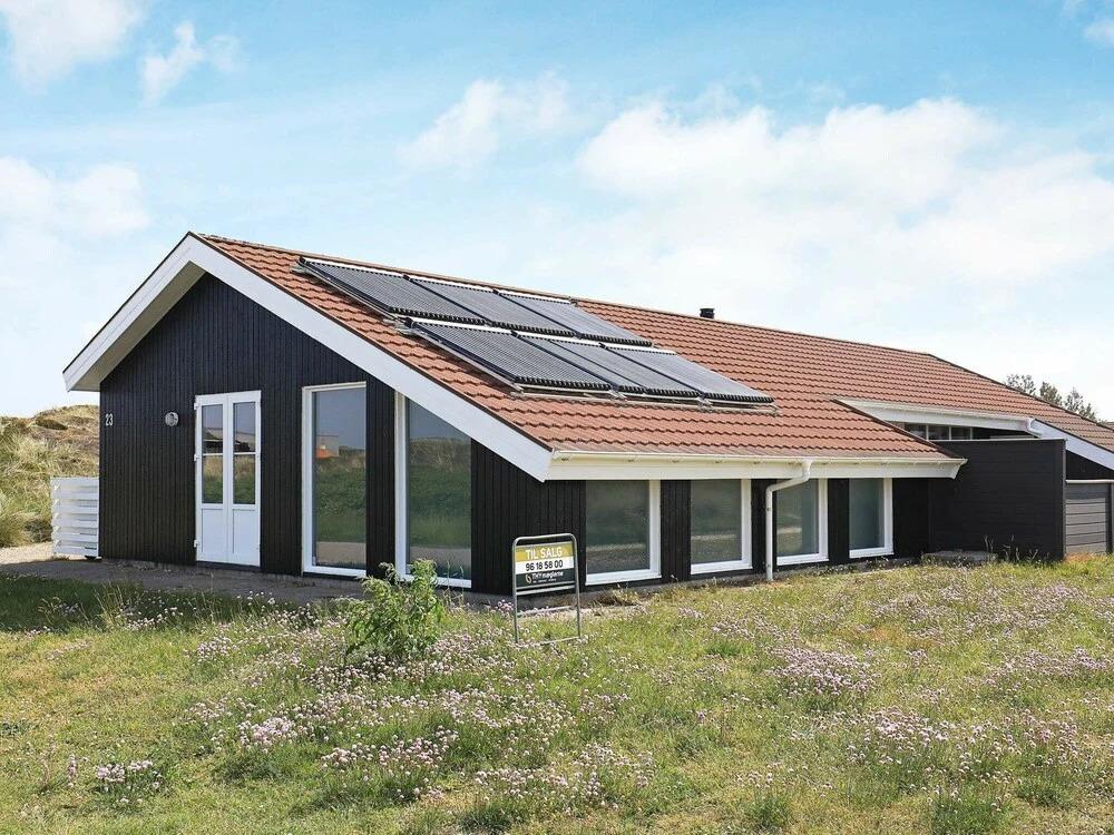 Charming Holiday Home in Thisted With Indoor Pool - главное фото