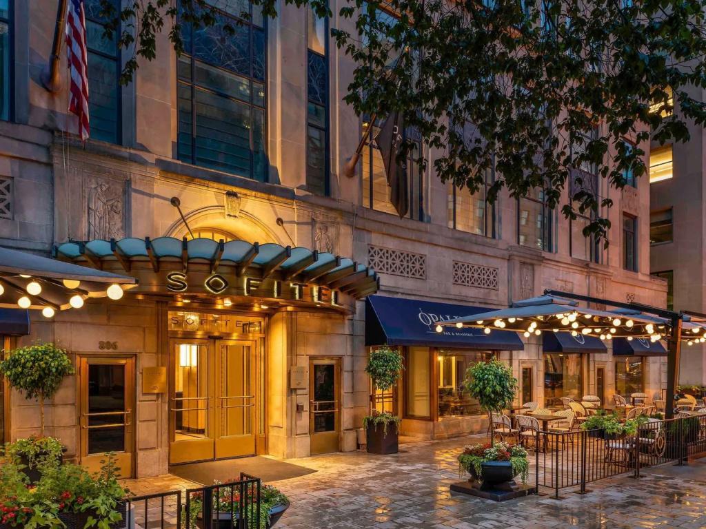 Sofitel Washington DC Lafayette Square - главное фото