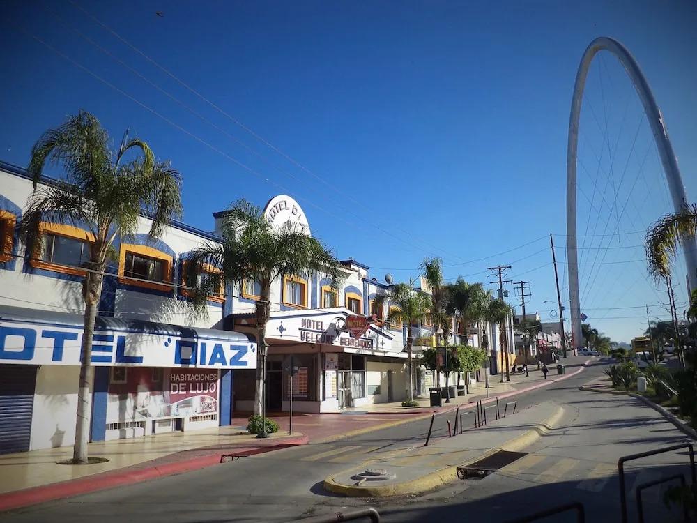 Hotel Diaz - главное фото