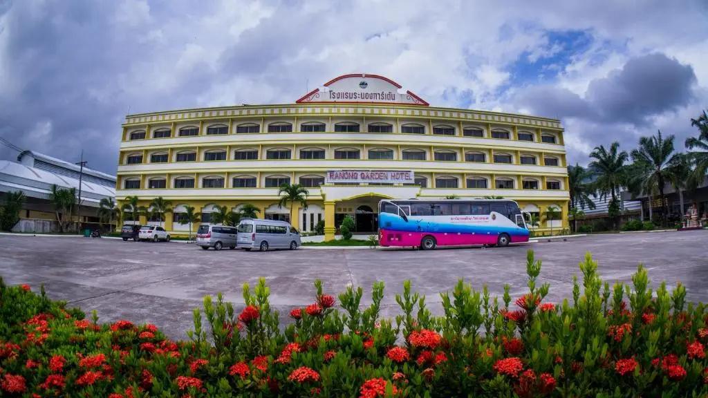 Ranong Garden Hotel - главное фото