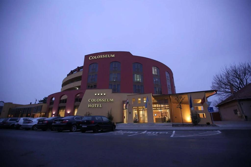 Colosseum Hotel Mórahalom - главное фото