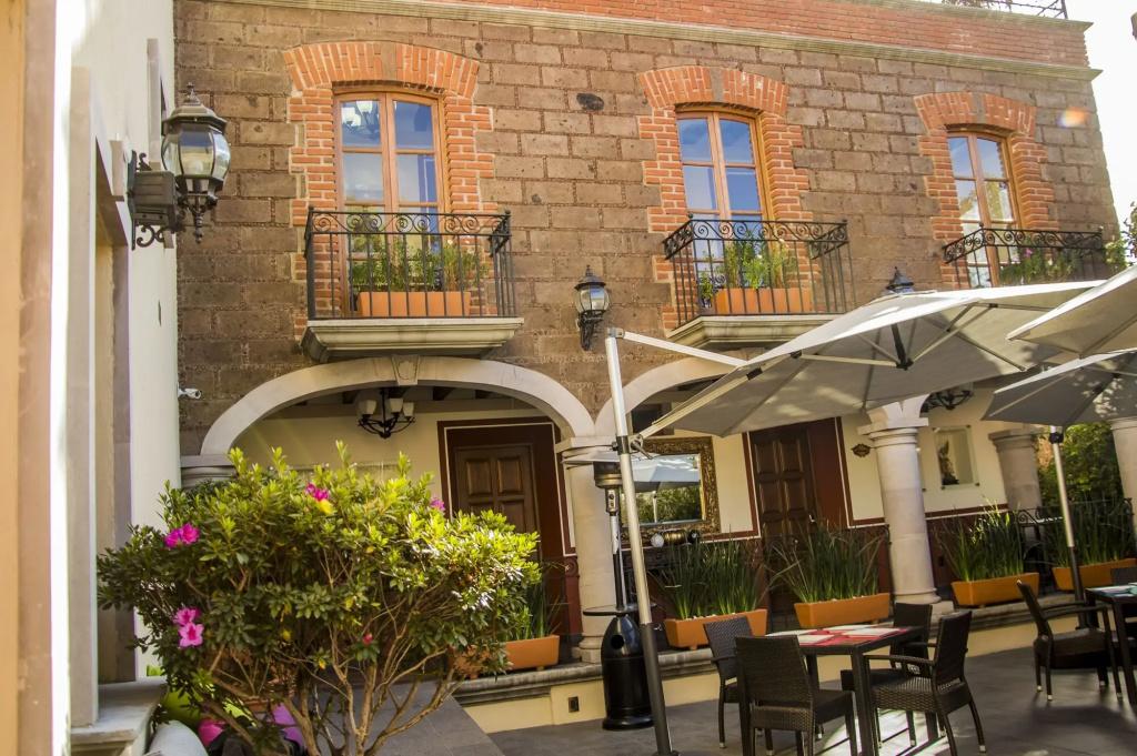Puerta al Virreinato Hotel Boutique - главное фото