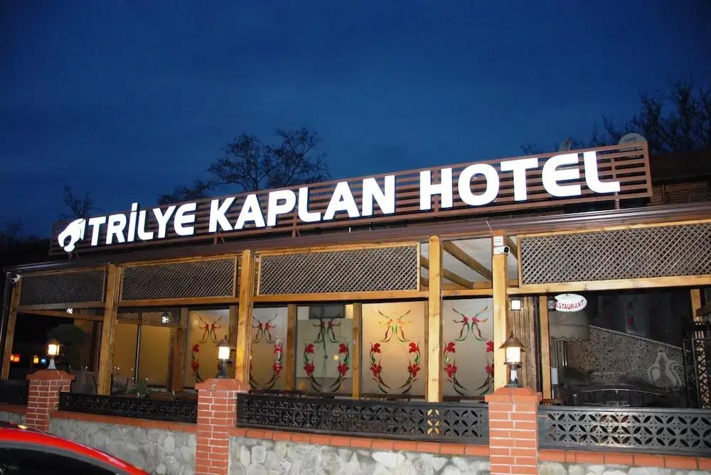Trilye Kaplan Hotel - главное фото