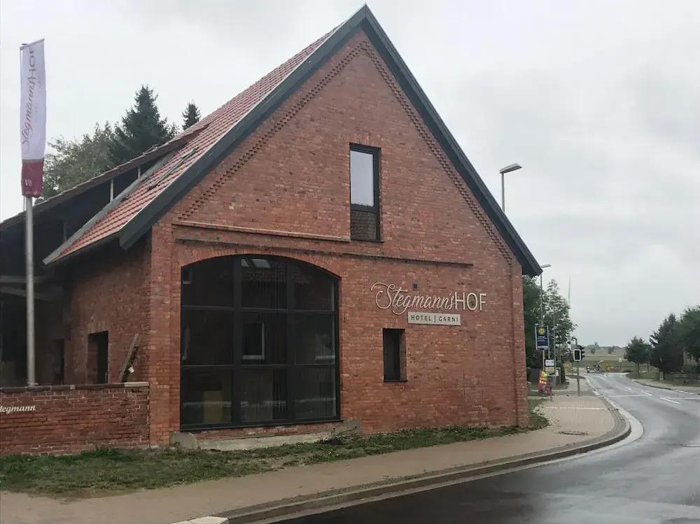 Hotel Stegmann's HOF - главное фото