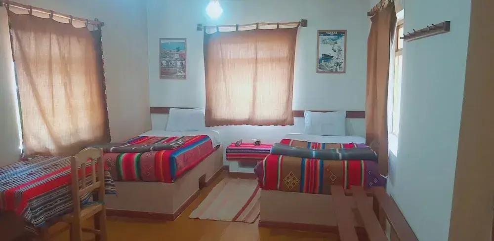 Luquina uru uta lodge y homestay - главное фото