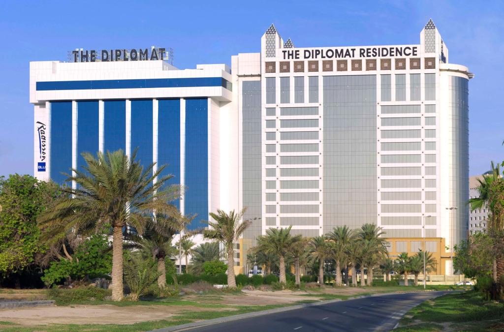 The Diplomat Radisson BLU Hotel, Residence & Spa - главное фото