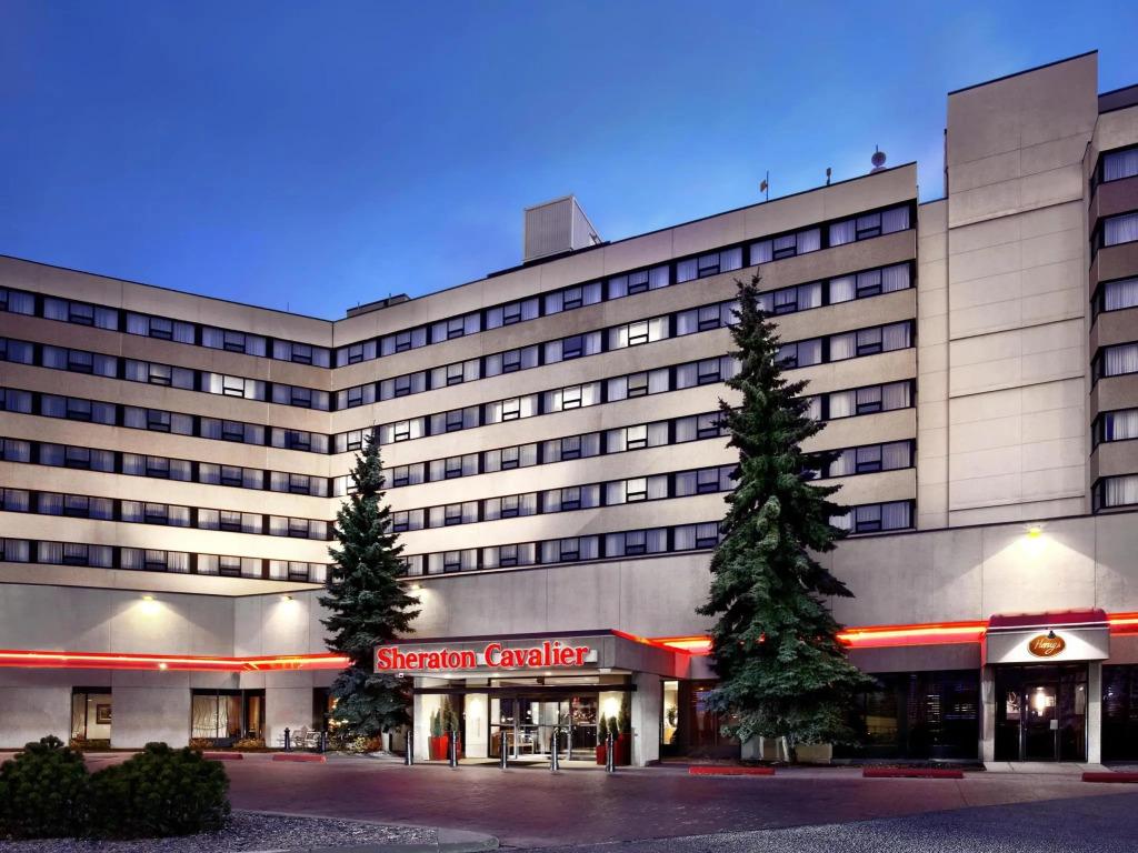 Sheraton Cavalier Calgary Hotel - главное фото