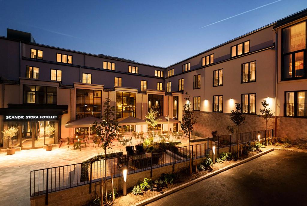 Scandic Stora Hotellet - главное фото