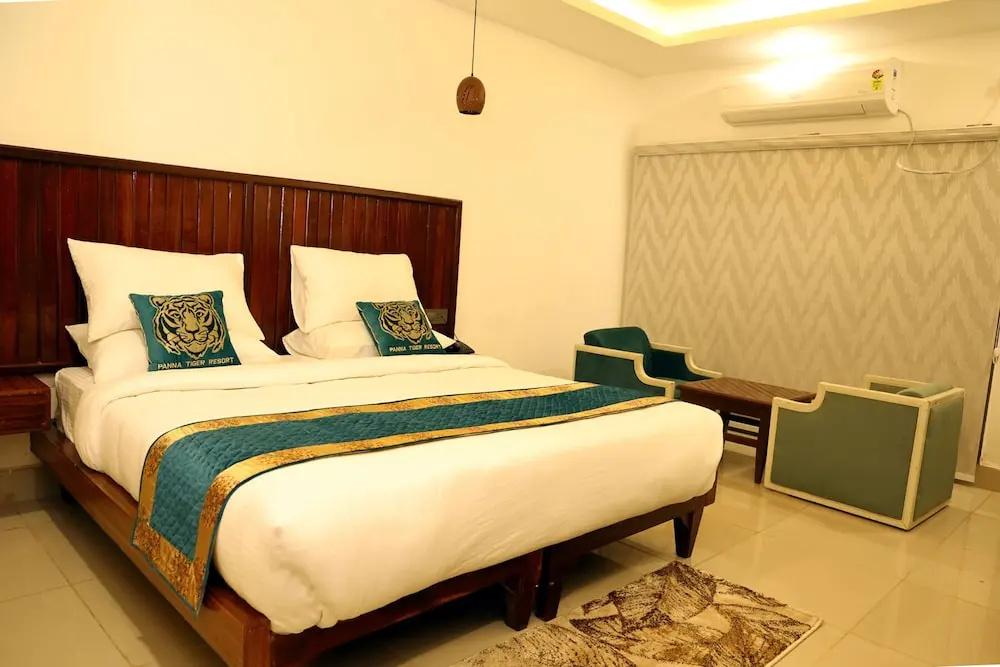 Panna Tiger Resort- River Side Property - главное фото