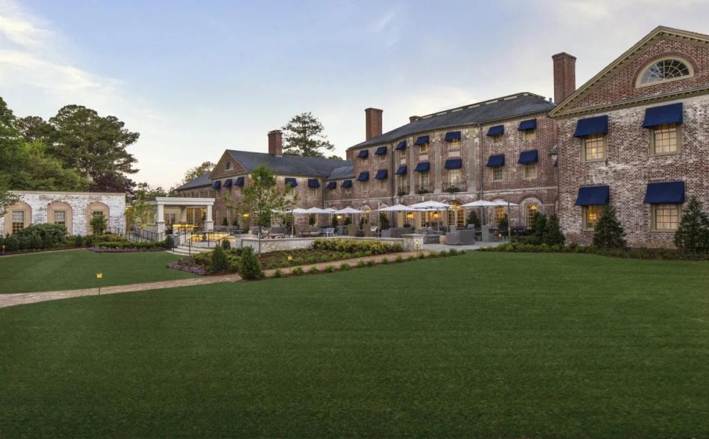 Williamsburg Inn, an official Colonial Williamsburg Hotel - главное фото
