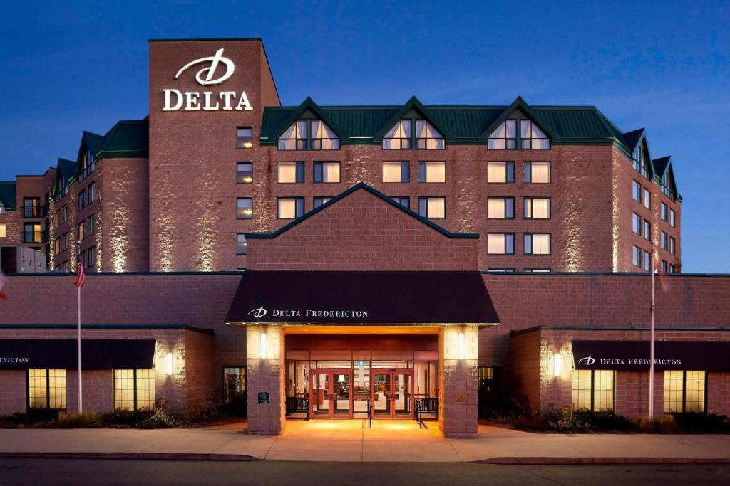 Delta Hotels by Marriott Fredericton - главное фото