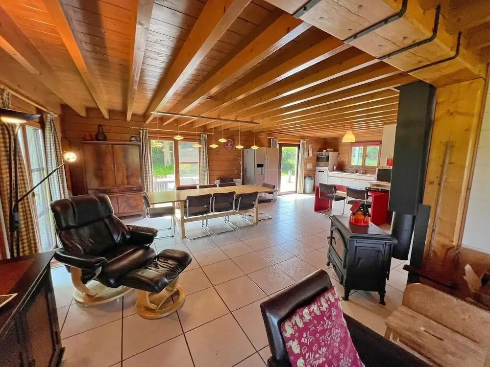 Chalet Just Outside Hampteau Offering Magnificent Views Across the Ourthe Valley - главное фото