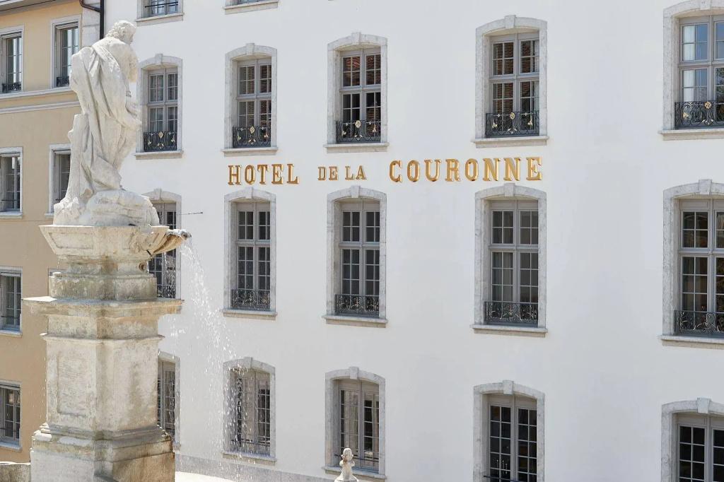 La Couronne Hotel Restaurant - главное фото