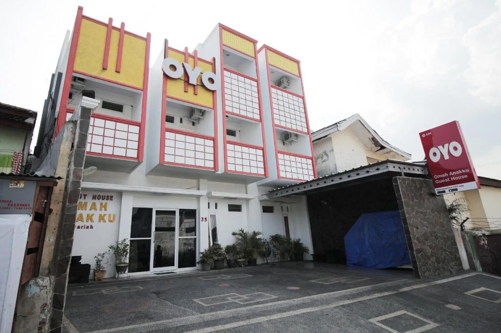 Hotel O Bandar Lampung Near Gor Saburai - главное фото