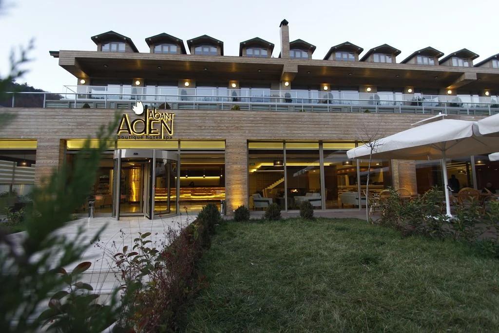 Abant Aden Boutique Hotel & Spa - главное фото
