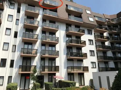 Appartement voor 6 personen in Koksijde met zeezicht - главное фото