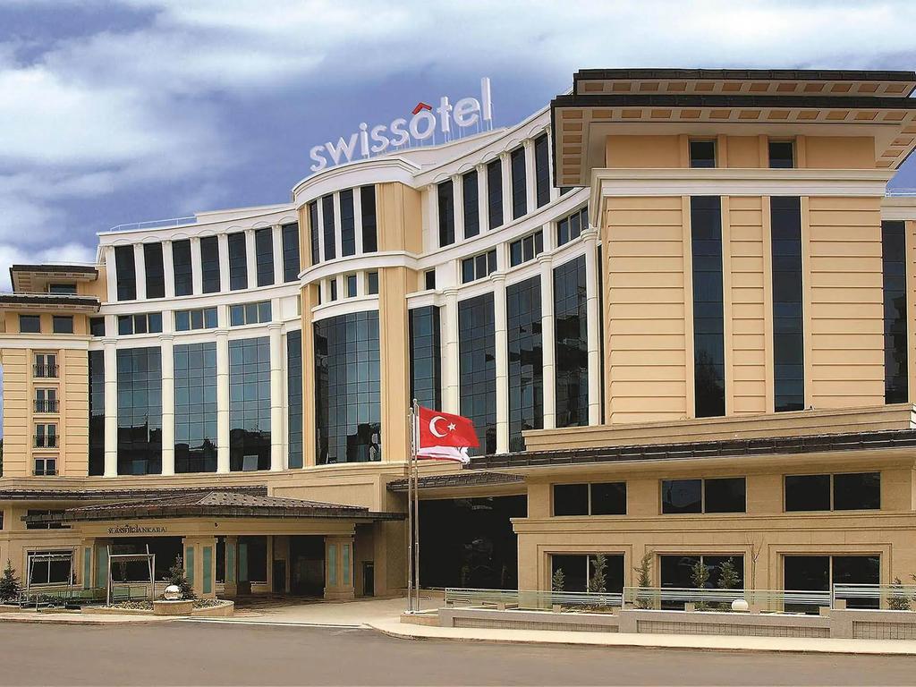 Hotel Divan Ankara - главное фото