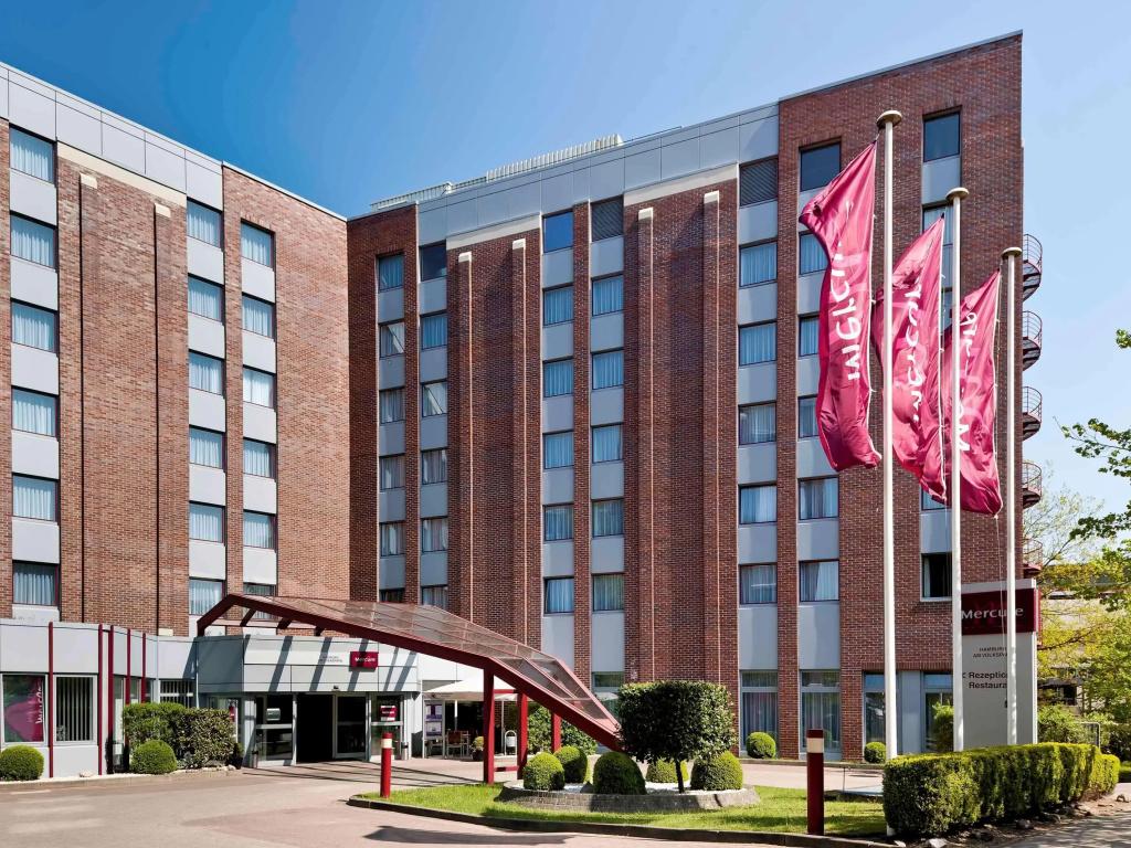 Mercure Hotel Hamburg am Volkspark - главное фото