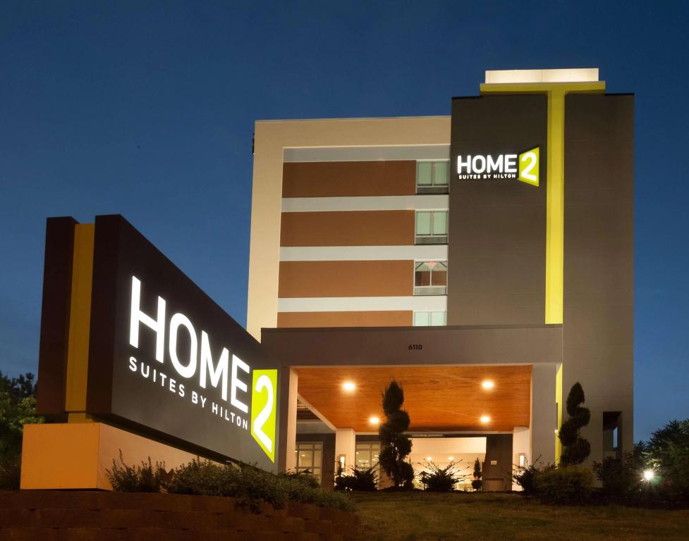Home2 Suites by Hilton Atlanta Perimeter Center - главное фото