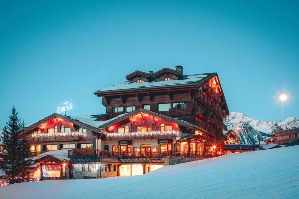 Hotel Carlina Courchevel - главное фото