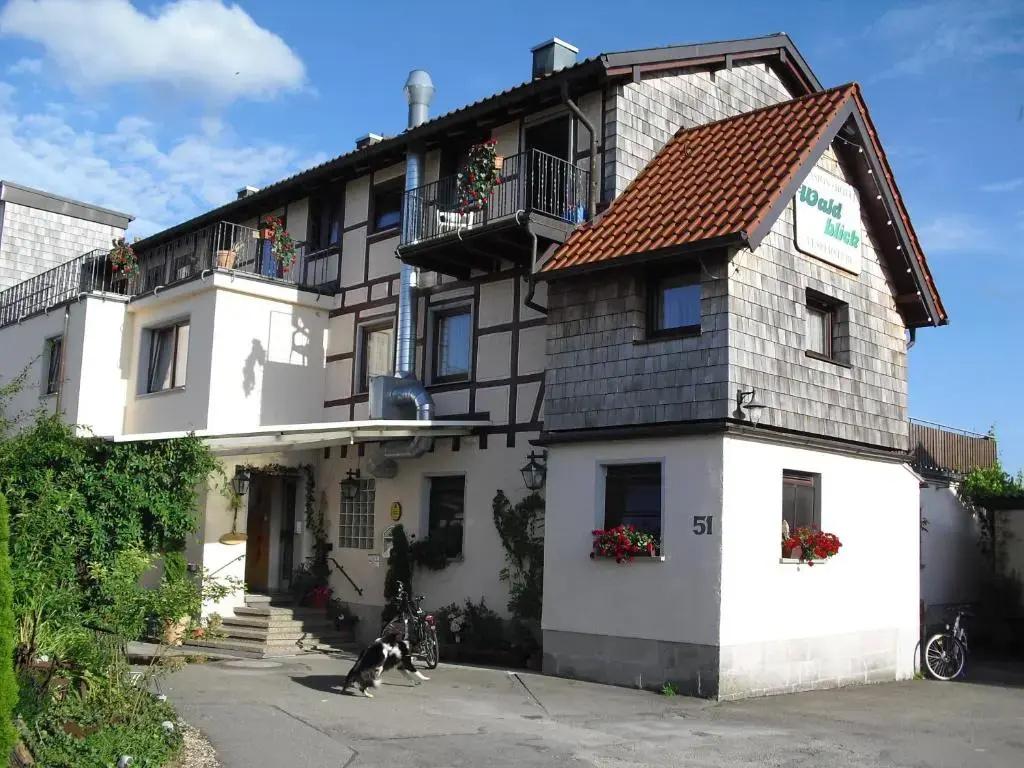 Hotel-Pension- Vesperstube Waldblick - главное фото