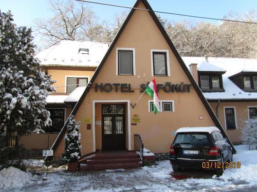 Hotel Síkfokút - главное фото