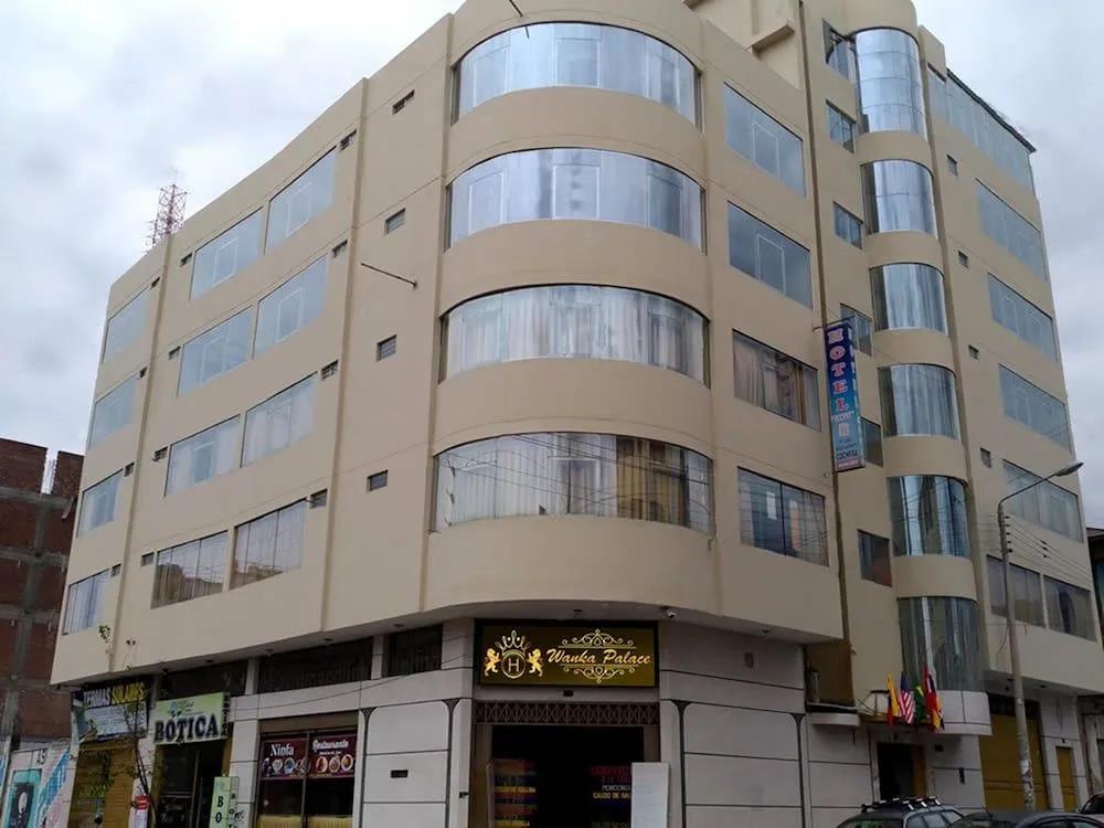 Hotel Wanka Palace - главное фото