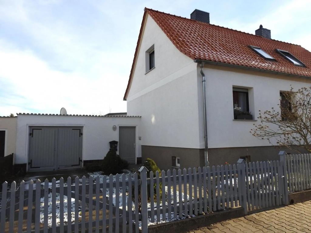 Pretty holiday home near the center of Ballenstedt in the Harz mountains - главное фото