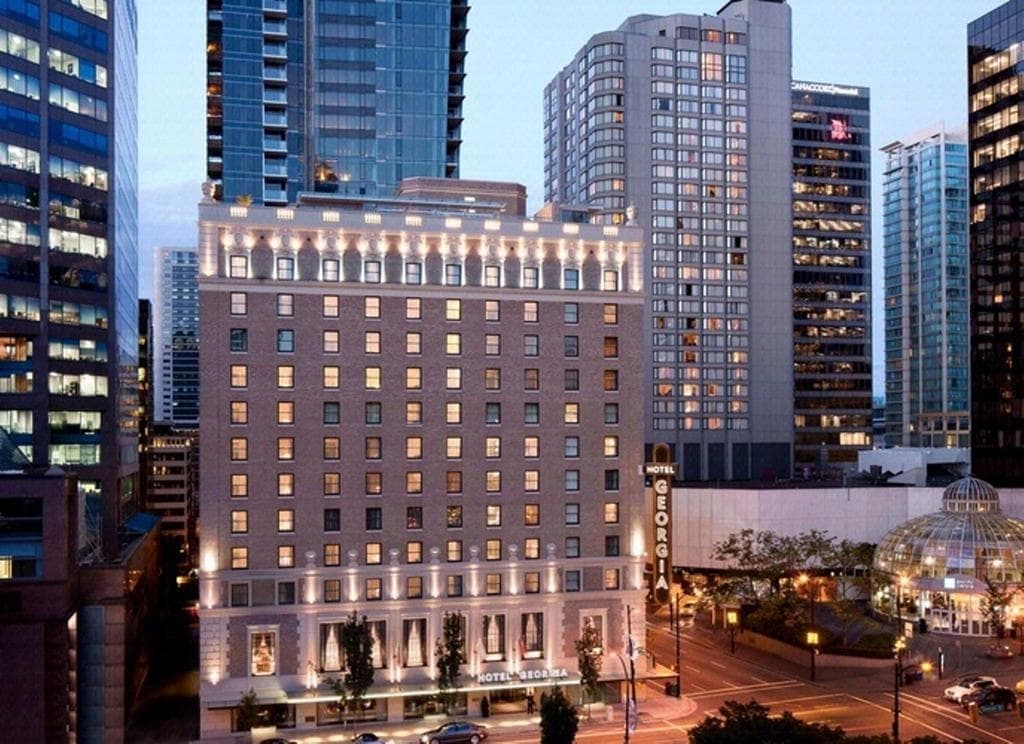 Rosewood Hotel Georgia - главное фото