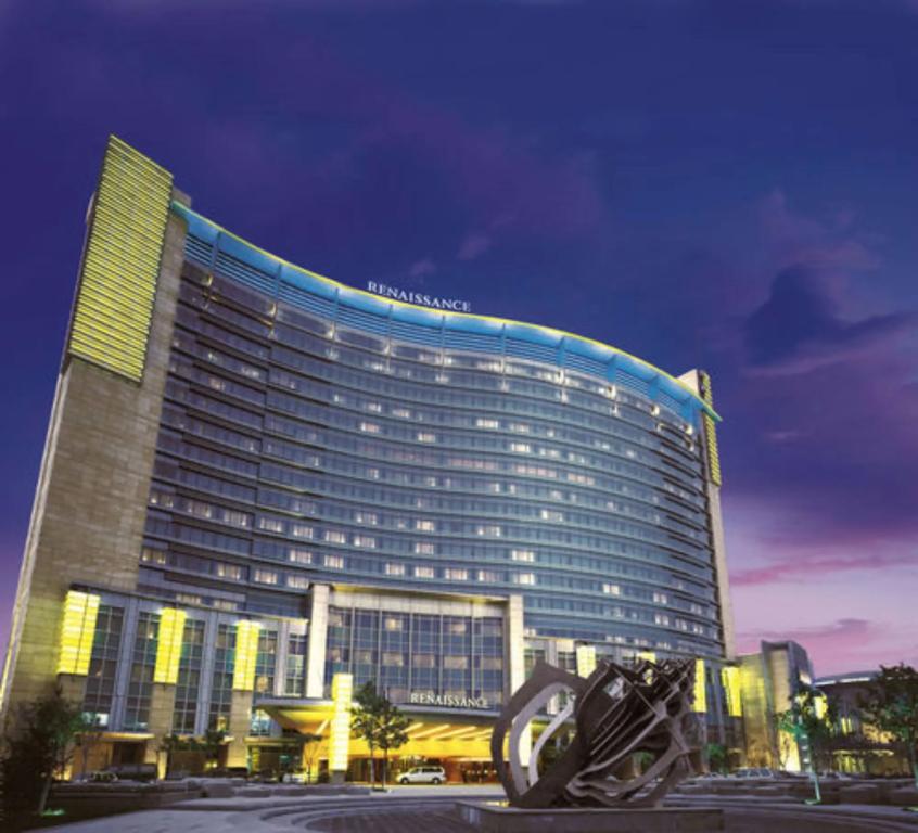 Renaissance Tianjin TEDA Convention Centre Hotel - главное фото