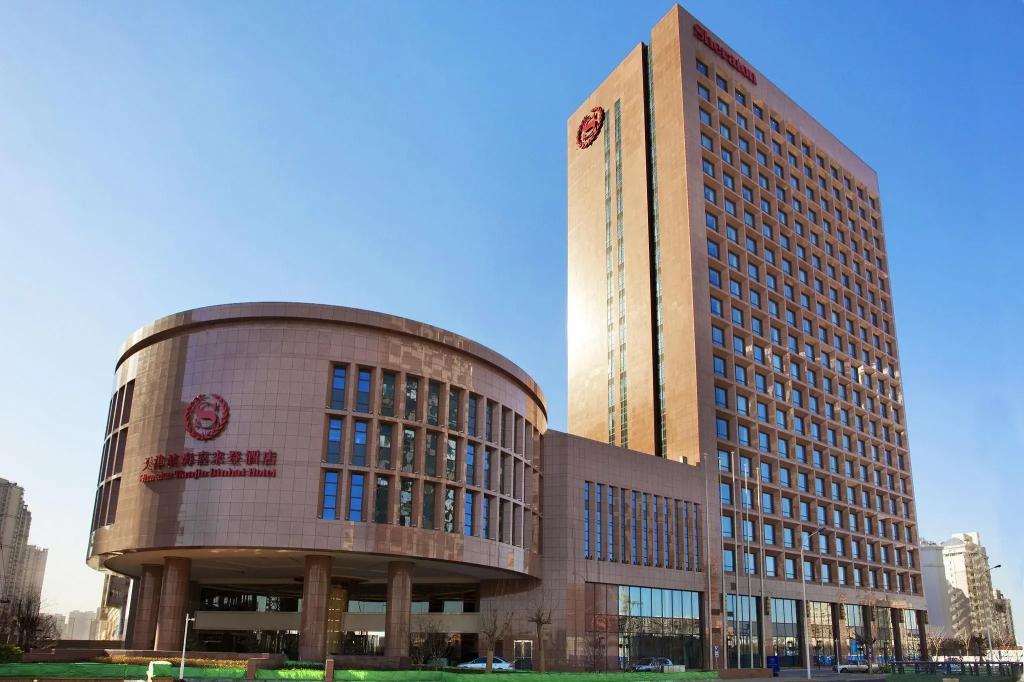 Crowne Plaza Tianjin Binhai Center by IHG - главное фото