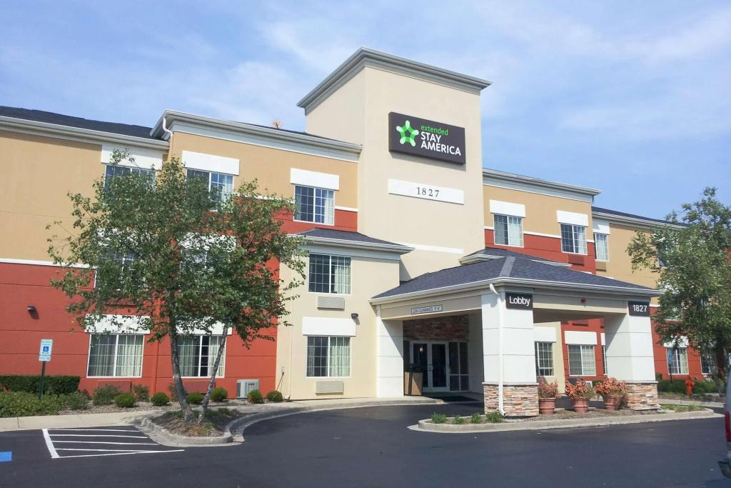 Extended Stay America Select Suites Chicago Naperville East - главное фото