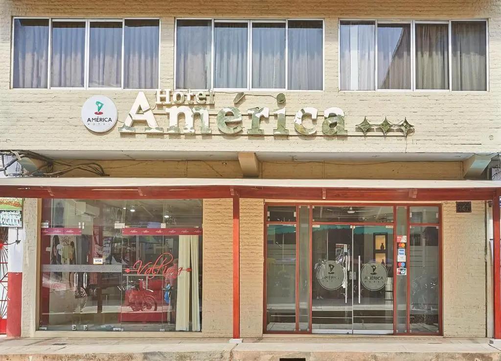 Hotel America Pucallpa - главное фото