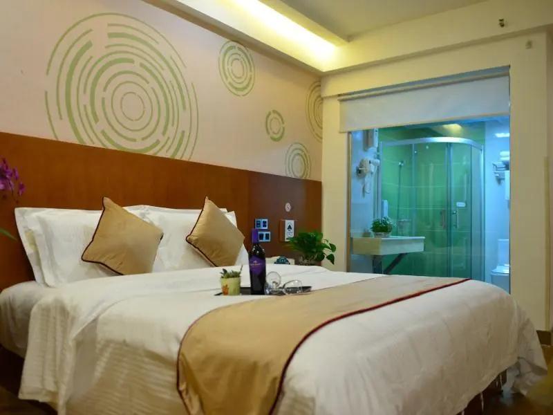 Greentree Inn Ziyang Lezhi Government Tianchi Town Express Hotel - главное фото
