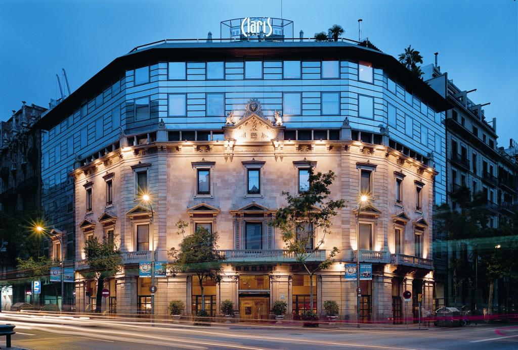 Claris Hotel & Spa 5GL, a Small Luxury Hotels of the World - главное фото